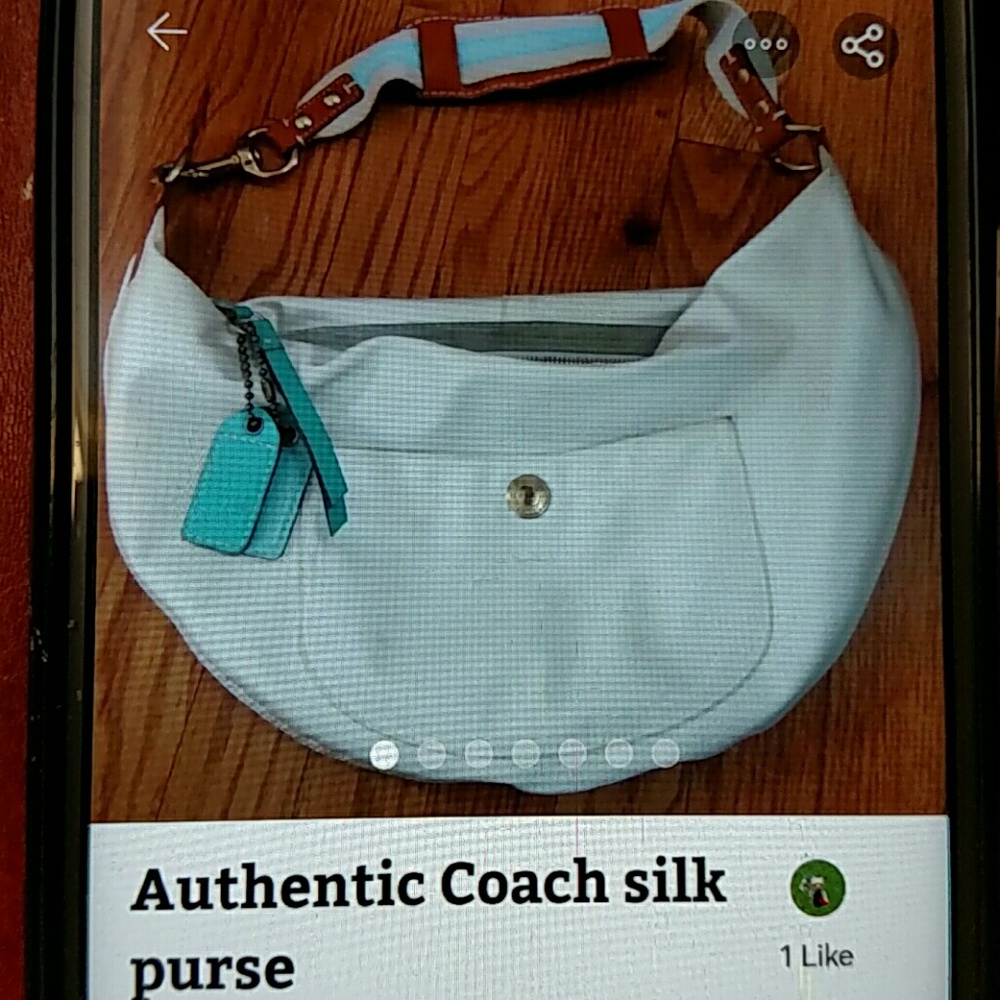 Authentic Coach purse